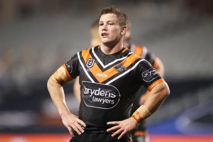 NRL Rd 5 - Tigers v Raiders