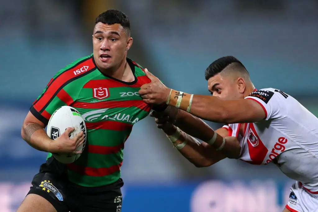 NRL Rd 19 - Rabbitohs v Dragons