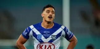 NRL Rd 25 - Bulldogs v Broncos