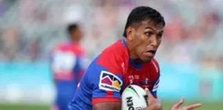 Knights forward re-signs