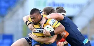 NRL Rd 2 - Titans v Eels