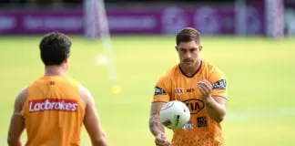 Brisbane Broncos Training Session