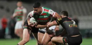 NRL Rd 7 - Panthers v Rabbitohs