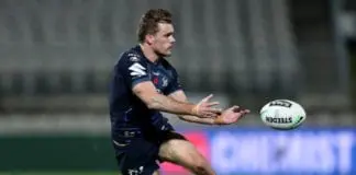 NRL Rd 7 - Storm v Warriors