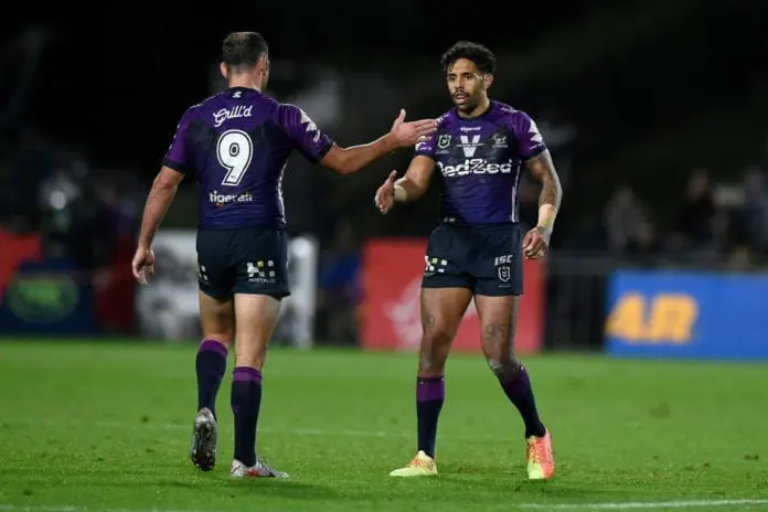 NRL Rd 10 - Storm v Titans