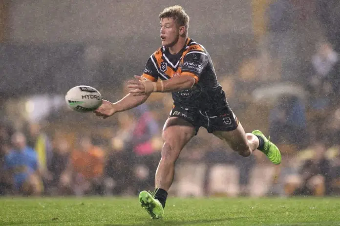 NRL Rd 10 - Tigers v Broncos