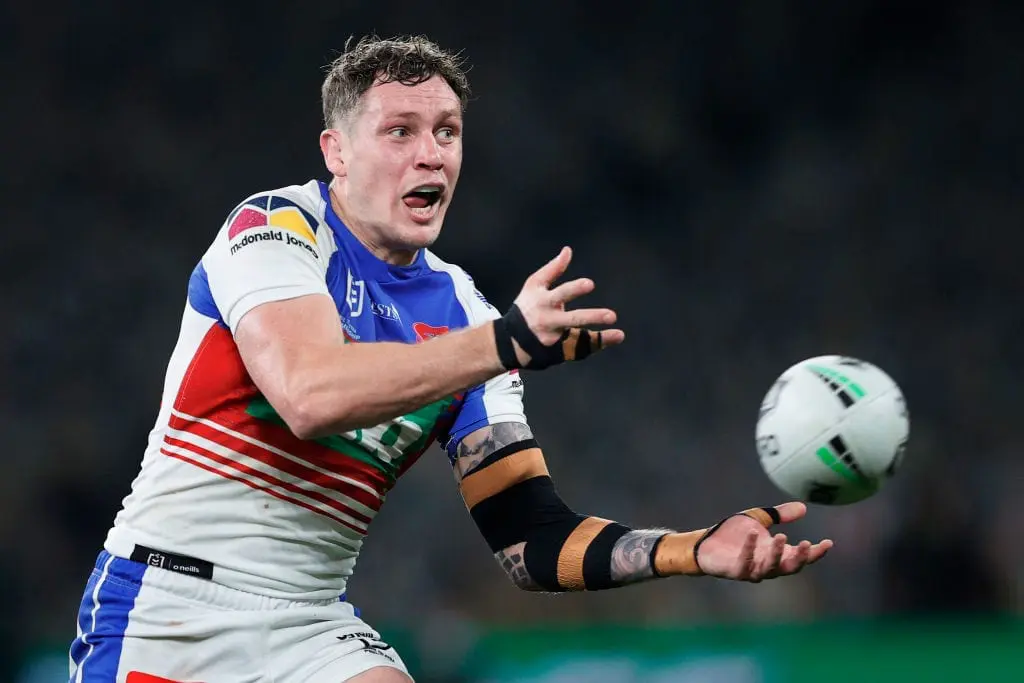 NRL Rd 10 - Rabbitohs v Knights