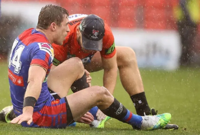 NRL Rd 11 - Knights v Bulldogs