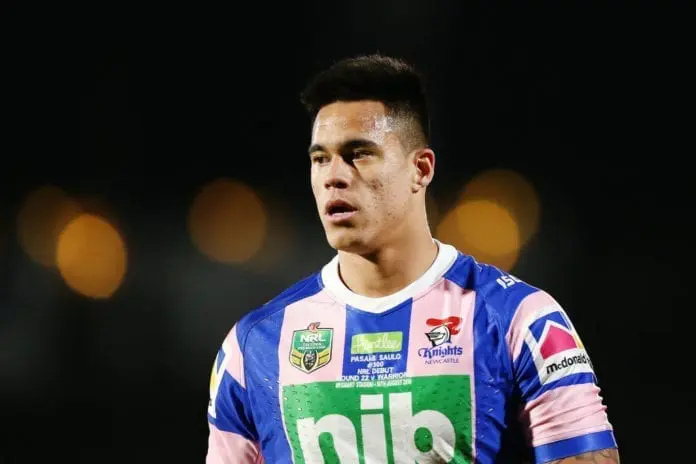 NRL Rd 22 - Warriors v Knights