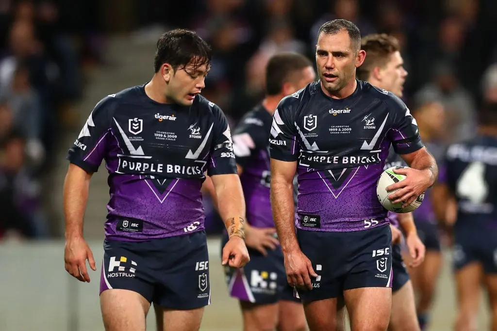 NRL Rd 19 - Storm v Sea Eagles