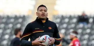 “Four or five clubs interested”: Folau’s brother lifts lid on possible NRL return Hull FC v Catalan Dragons - Betfred Super League