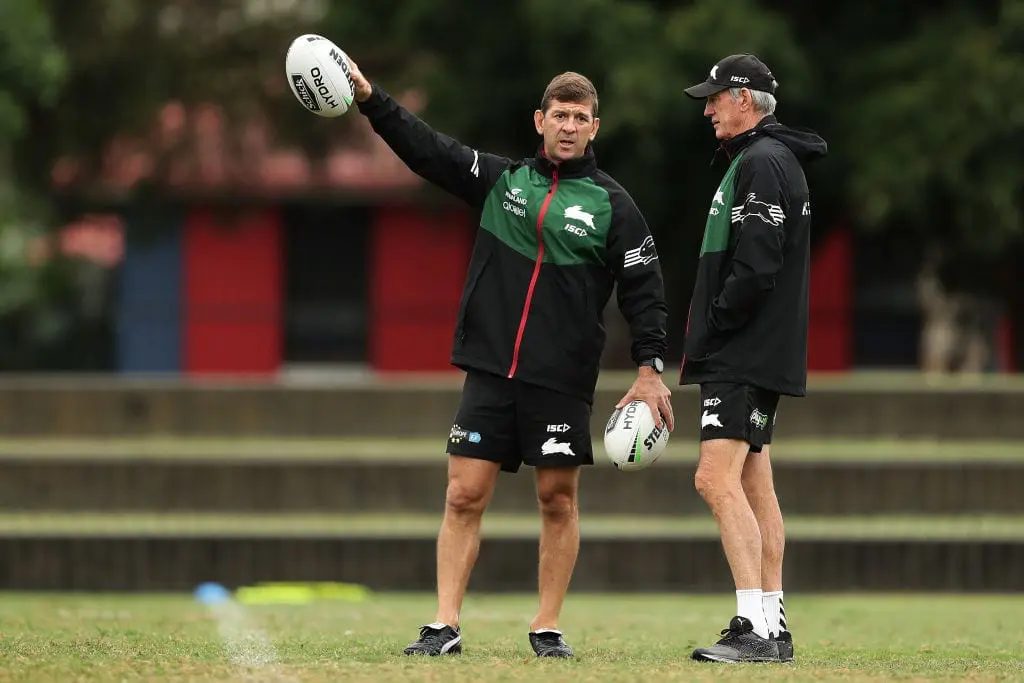 South Sydney Rabbitohs Training Session