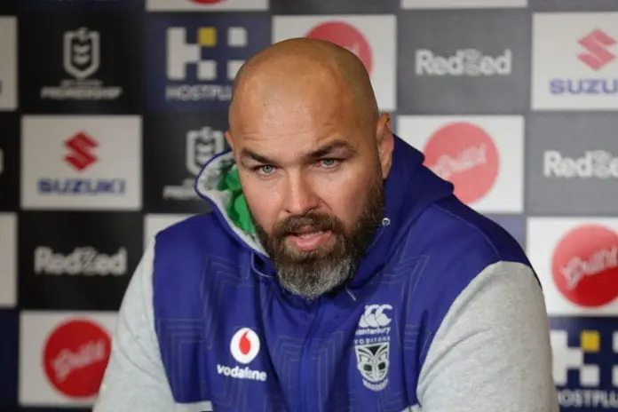 NRL Rd 7 - Storm v Warriors