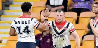 NRL Rd 8 - Storm v Roosters