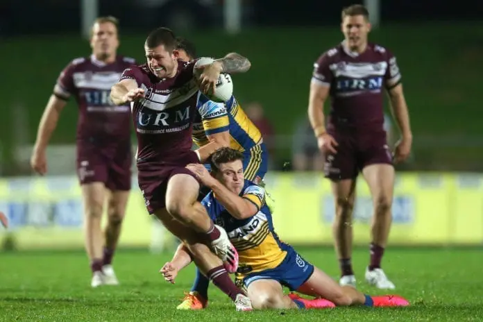 NRL Rd 10 - Sea Eagles v Eels