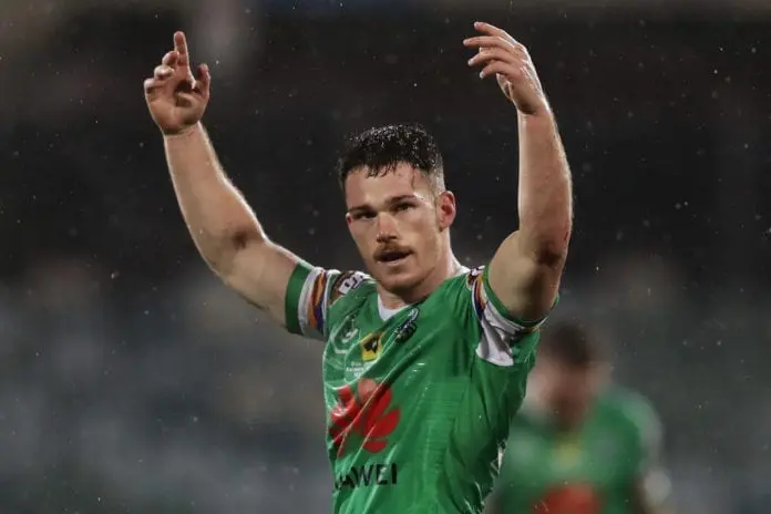 NRL Rd 11 - Raiders v Rabbitohs