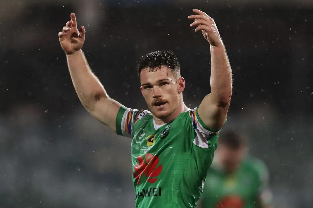 NRL Rd 11 - Raiders v Rabbitohs