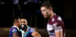 NRL Rd 13 - Sea Eagles v Warriors