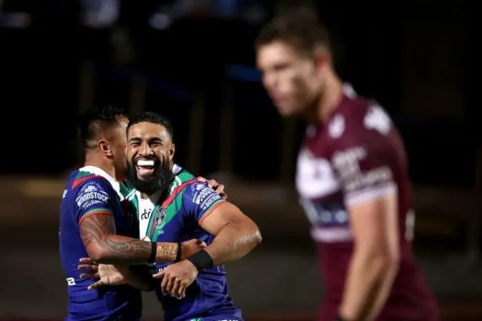 NRL Rd 13 - Sea Eagles v Warriors
