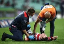 NRL Rd 14 - Roosters v Storm