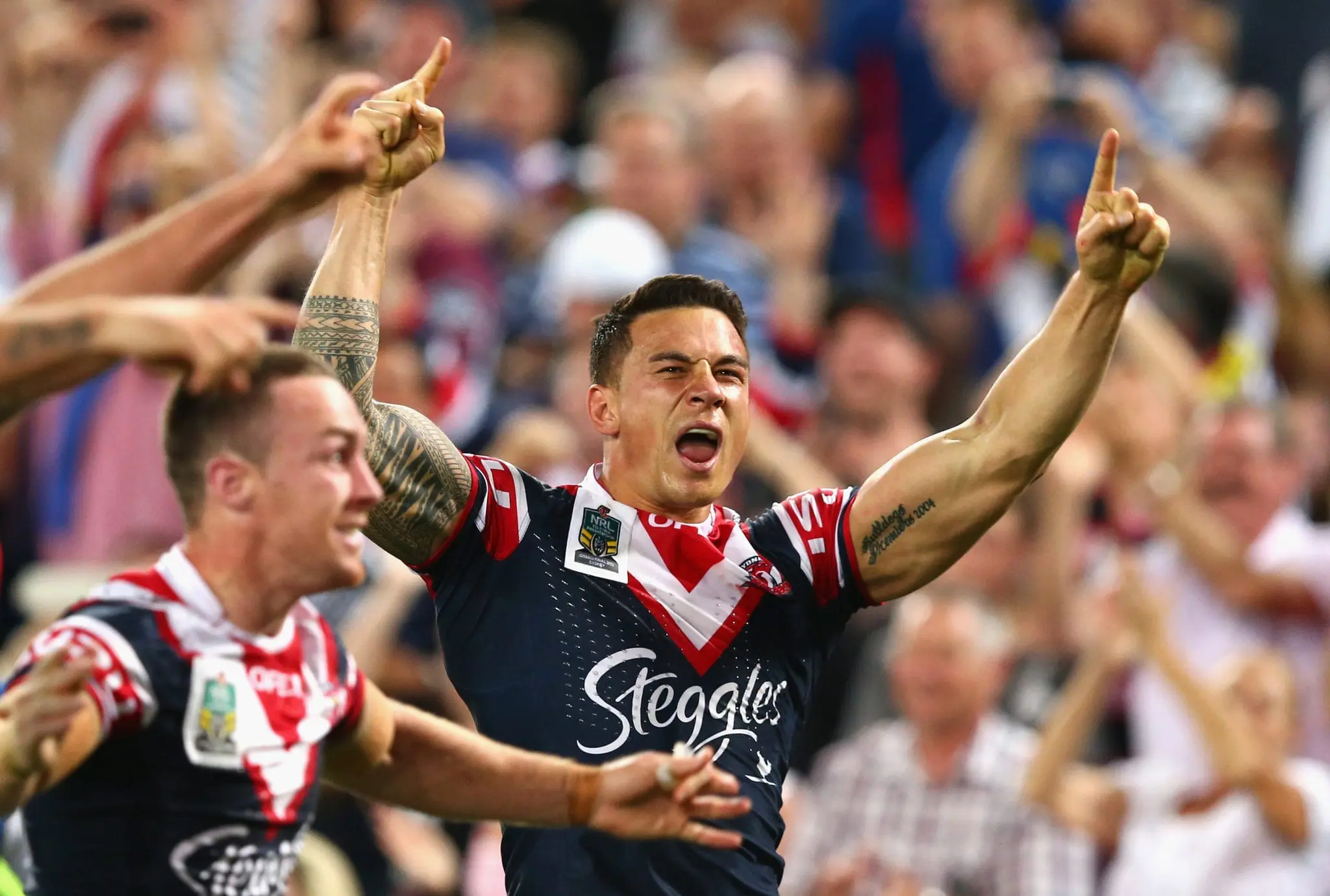 2013 NRL Grand Final - Roosters v Sea Eagles