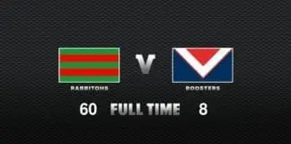 FULL TIME: Rabbitohs vs Roosters – Round 20, 2020 FULL TIME: Rabbitohs vs Roosters - Round 20, 2020