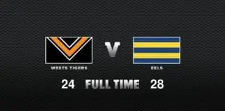 FULL TIME: Wests Tigers vs Eels – Round 20, 2020 FULL TIME: Wests Tigers vs Eels - Round 20, 2020