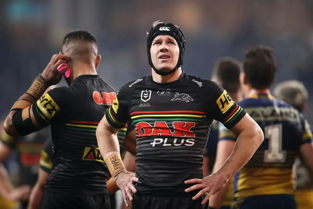 NRL Rd 5 - Eels v Panthers