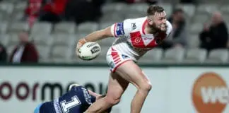 NRL Rd 16 - Dragons v Titans
