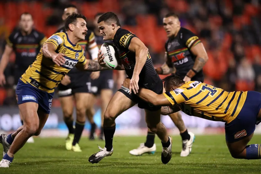 NRL Rd 18 - Panthers v Eels