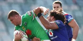 NRL Rd 19 - Raiders v Warriors
