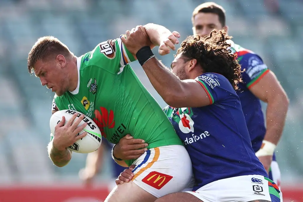 NRL Rd 19 - Raiders v Warriors