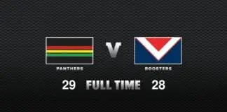 FULL TIME: Panthers vs Roosters – Finals Week 1, 2020 FULL TIME: Panthers vs Roosters - Finals Week 1, 2020