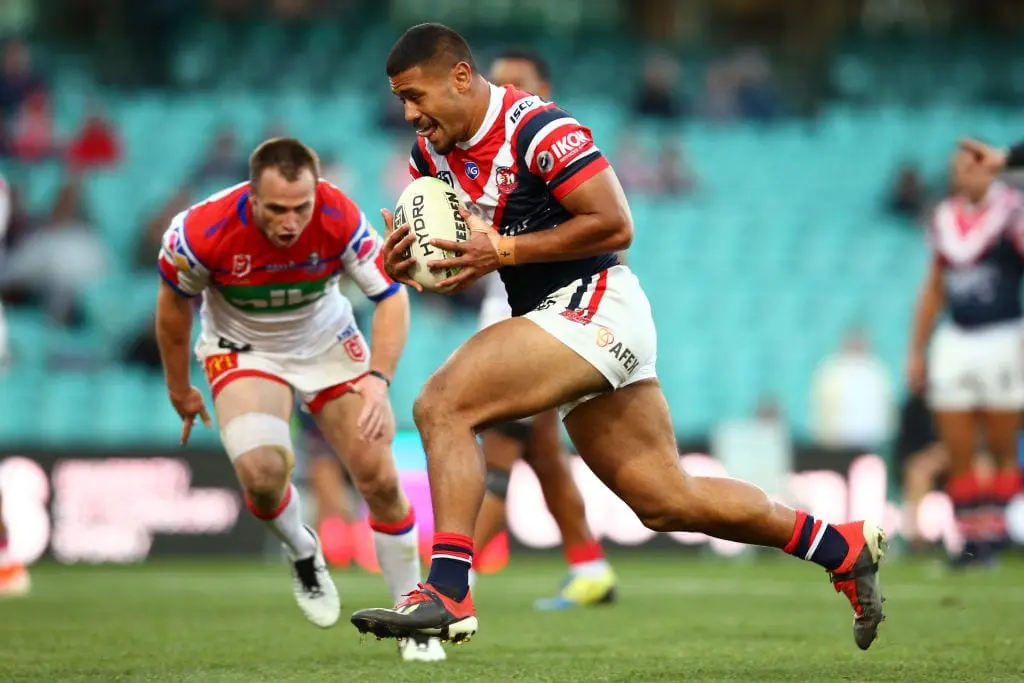 NRL Rd 18 - Roosters v Knights