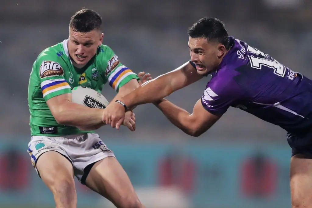 NRL Rd 9 - Raiders v Storm