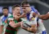 NRL Rd 10  - Rabbitohs v Knights