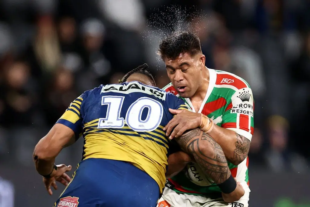 NRL Rd 16 - Eels v Rabbitohs