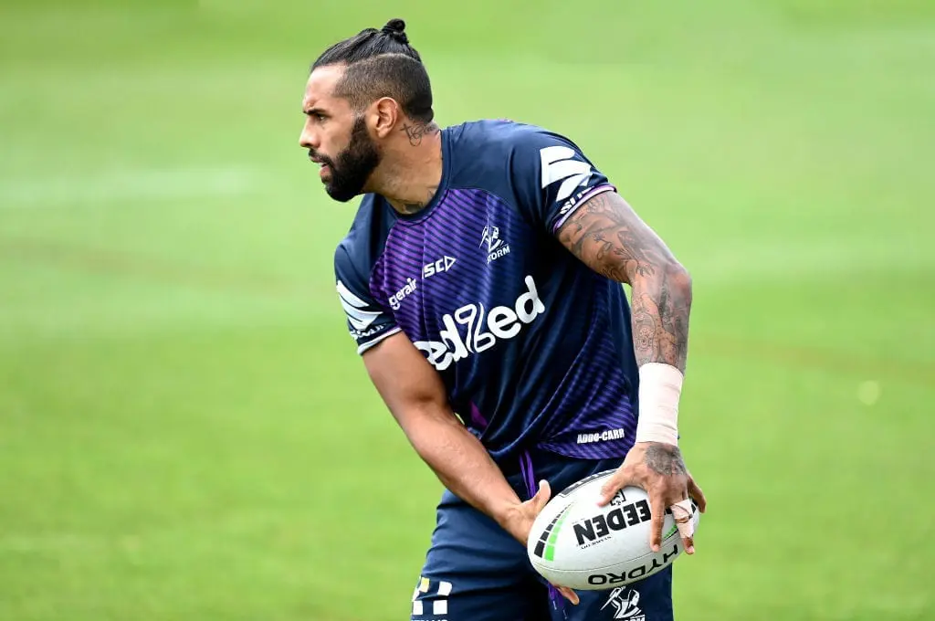 Melbourne Storm Training Session