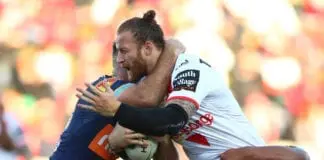 NRL Rd 21 - Dragons v Titans