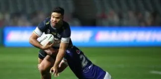NRL Rd 5 - Warriors v Cowboys