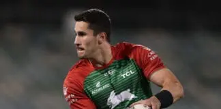NRL Rd 11 - Raiders v Rabbitohs