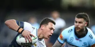 NRL Rd 16 - Sharks v Cowboys