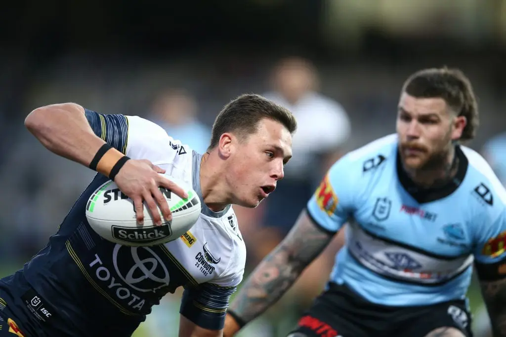 NRL Rd 16 - Sharks v Cowboys