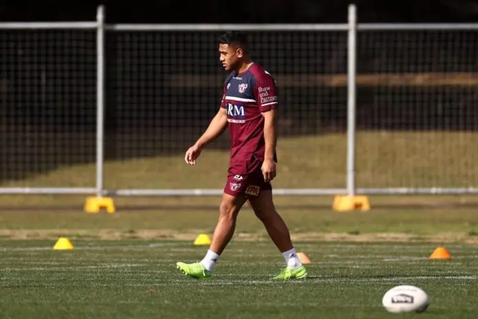 Manly Sea Eagles Training Session