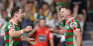 NRL Semi Final - Eels v Rabbitohs