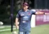 Brisbane Broncos Training Session