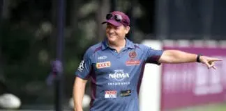Kevin Walters sets sights on former assistant for World Cup push Brisbane Broncos Training Session
