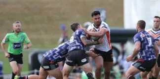 Wests Tigers fend off rival clubs to lock away forward Zane Musgrove
