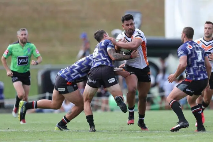 Wests Tigers fend off rival clubs to lock away forward Zane Musgrove