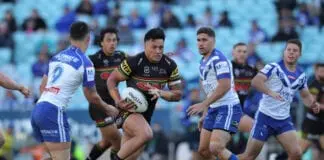 NRL Rd 20 - Bulldogs v Panthers